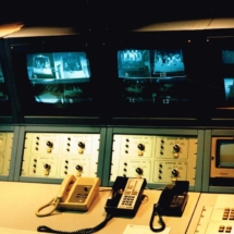 Back to the Future -- Universal Studios Hollywood, CA -- Motion Simulator - control room panels shown