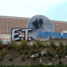 E.T. Adventure -- Universal Studios Florida, Orlando FL (Universal Creative) -- Dark Ride