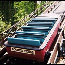 Escape From Pompeii - Busch Gardens Williamsburg, Williamsburg VA (Intamin) - Water Attraction