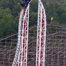 Hypersonic XLC - Kings Dominion, Doswell VA (S&amp;S) - Pneumatic Roller Coaster