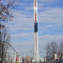 Hypersonic XLC - Kings Dominion, Doswell VA (S&amp;S) - Pneumatic Roller Coaster