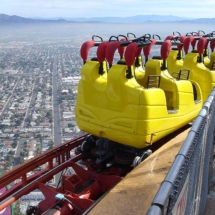 Stratosphere High Roller -- Stratosphere Tower, Las Vegas NV (Premier Rides) -- Roller Coaster