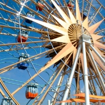 Pixar Pal-A-Round - Disneyland California Adventure, Anaheim, CA (WDI) - Eccentric Wheel