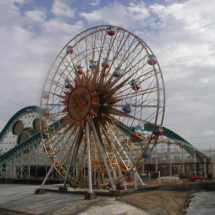 Pixar Pal-A-Round - Disneyland California Adventure, Anaheim, CA (WDI) - Eccentric Wheel