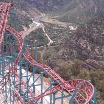 Cliffhanger -- Glenwood Caverns Adventure Park, Glenwood Springs, CO (S&amp;MC) - Roller Coaster 