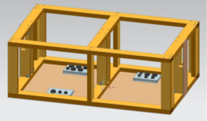 Wood enclosure design