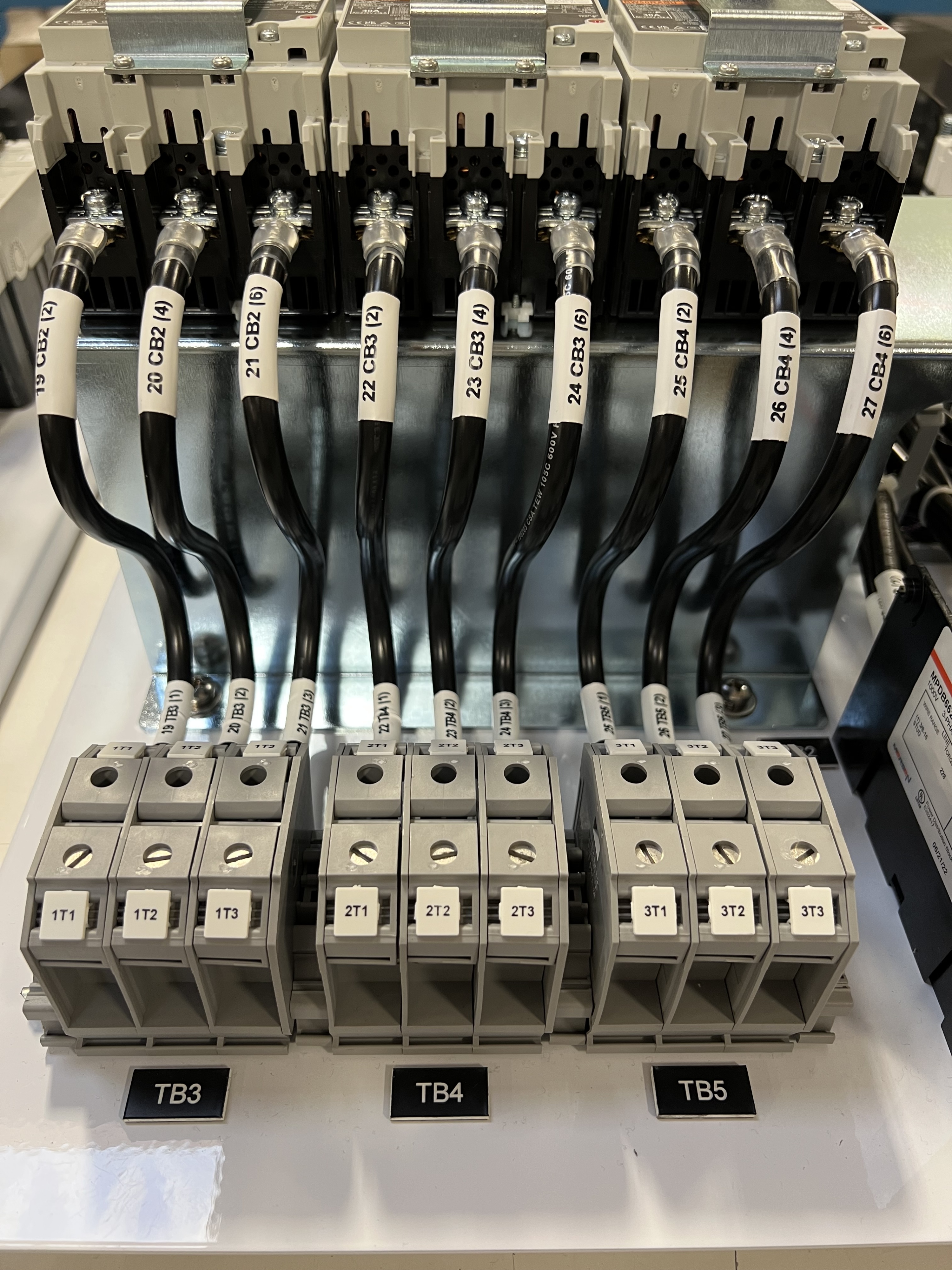 Cable Assembly Manufacturing showing application